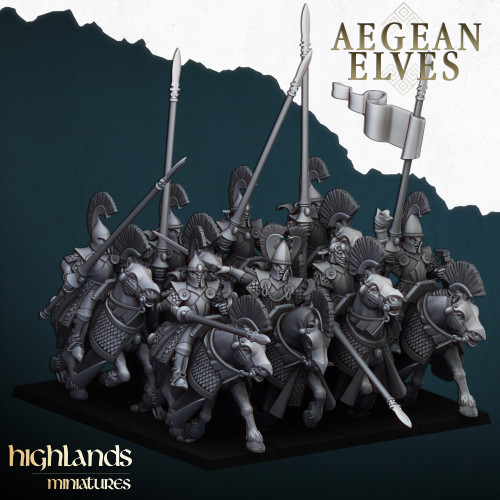 Higlands Miniature - Aegan elf 