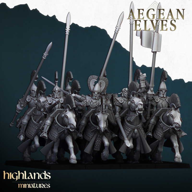 Higlands Miniature - Aegan elf 