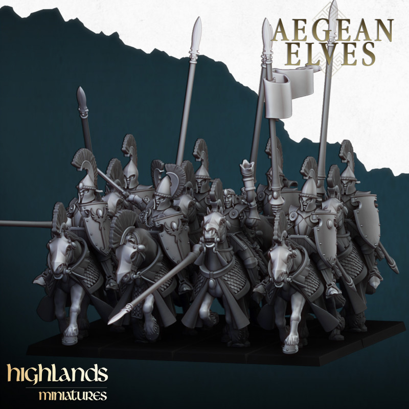 Higlands Miniature - Aegan elf 