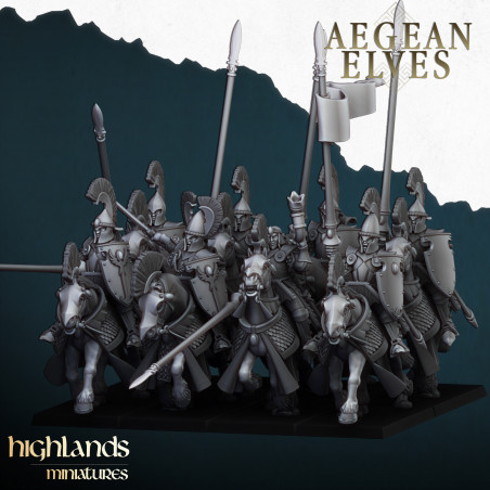 Higlands Miniature - Aegan elf 