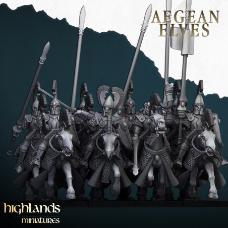 Higlands Miniature - Aegan elf 