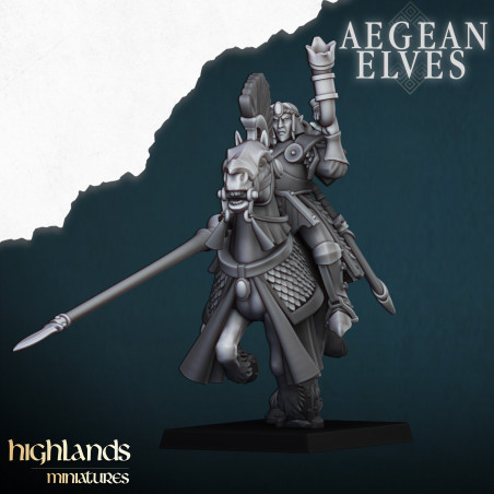 Higlands Miniature - Aegan elf 