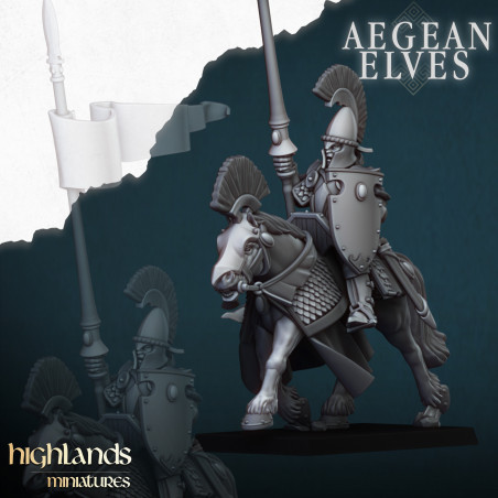 Higlands Miniature - Aegan elf 