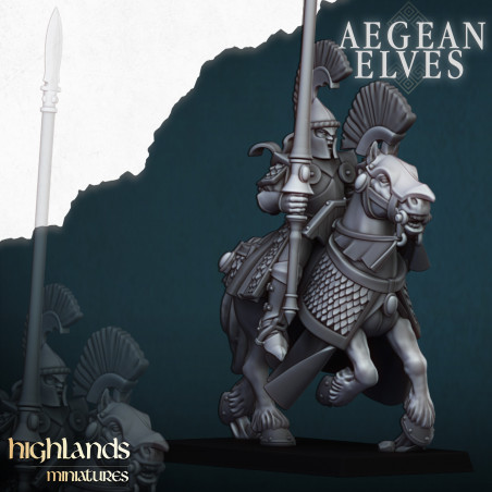Higlands Miniature - Aegan elf 