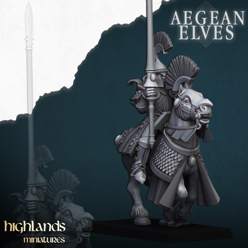 Higlands Miniature - Aegan elf 
