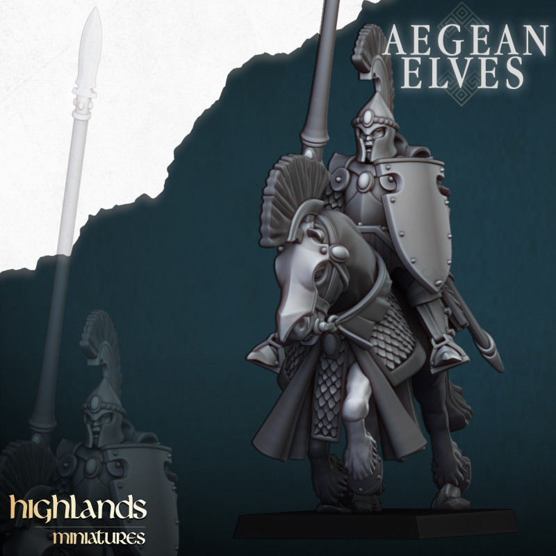 Higlands Miniature - Aegan elf   