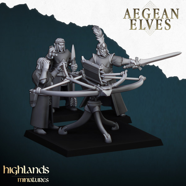 Higlands Miniature - Aegan elf 