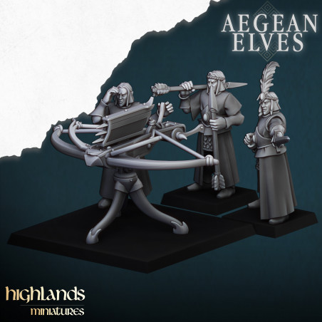 Higlands Miniature - Aegan elf 