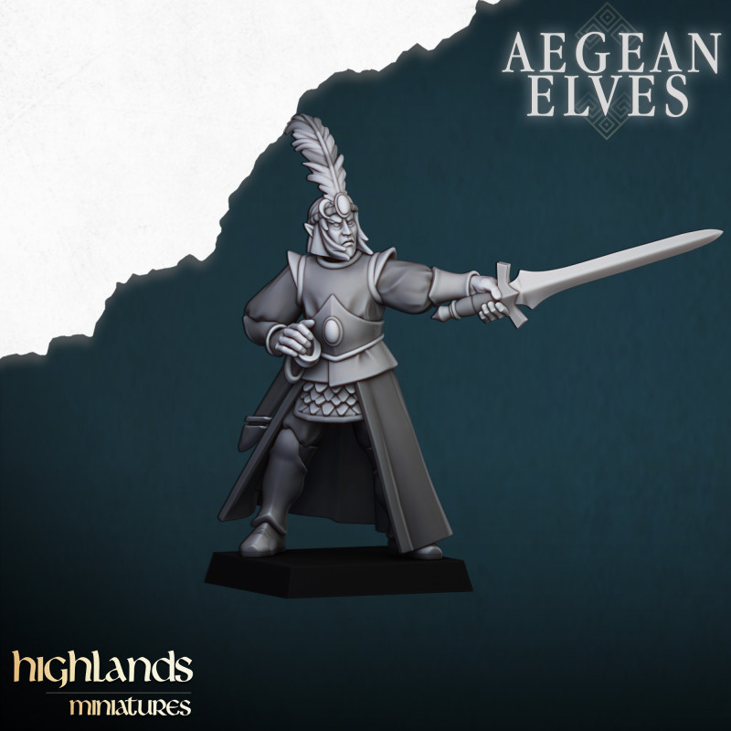 Higlands Miniature - Aegan elf 