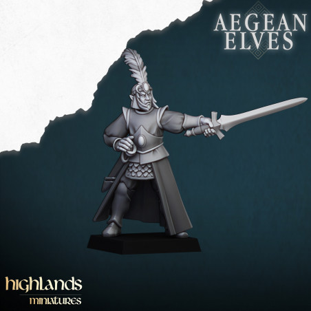 Higlands Miniature - Aegan elf 