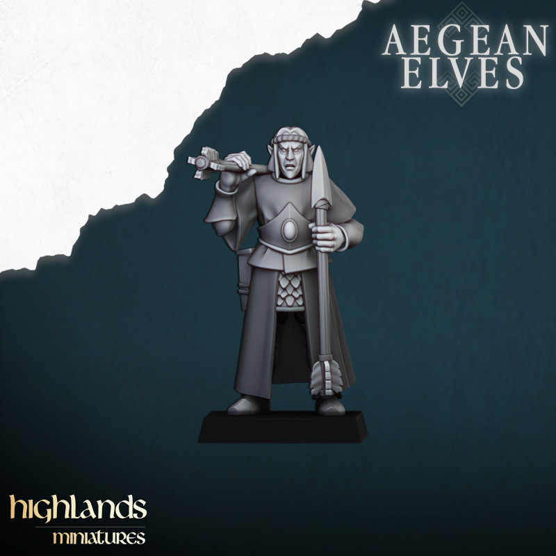 Higlands Miniature - Aegan elf 