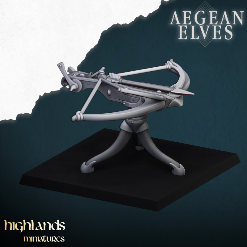 Higlands Miniature - Aegan elf 