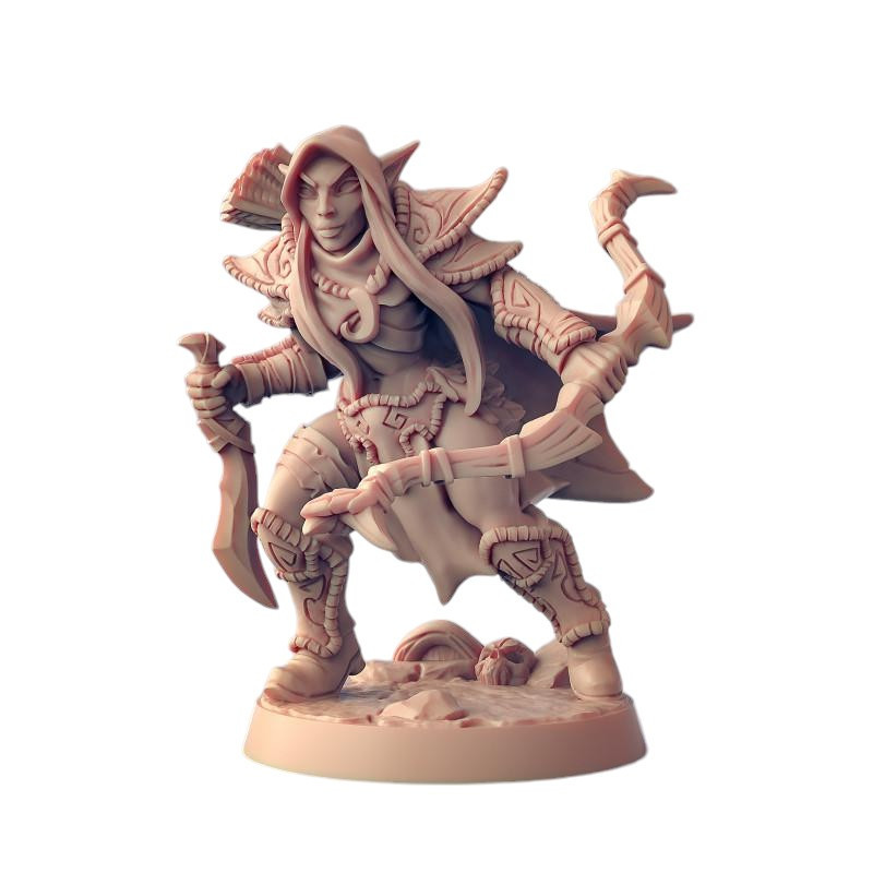 Artisan Guild - Deepwood Alfar Rogue (female) 