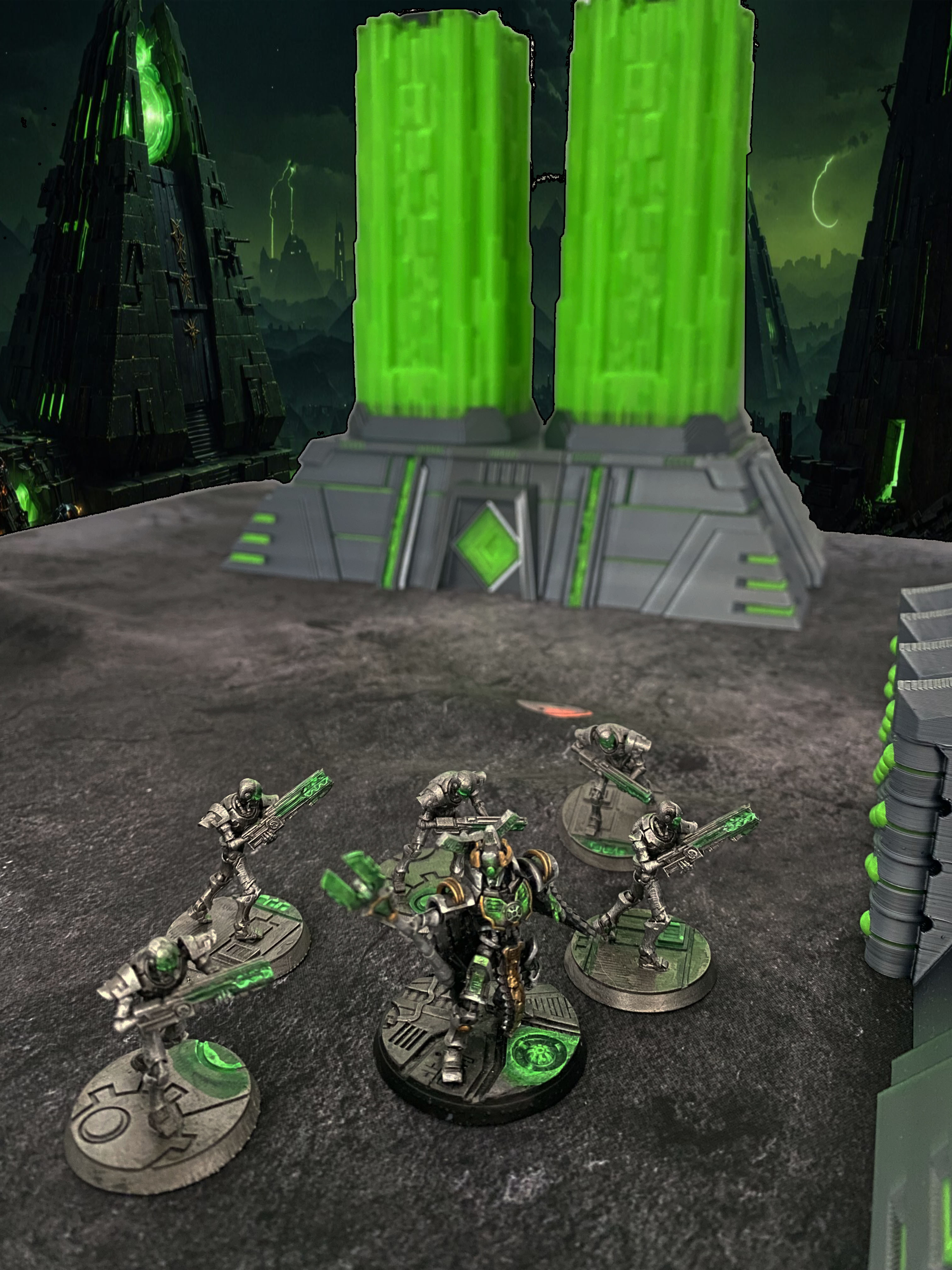 Sacrusmundus - Karnac the tomb planet Platform Towers - Picture 6 of 6