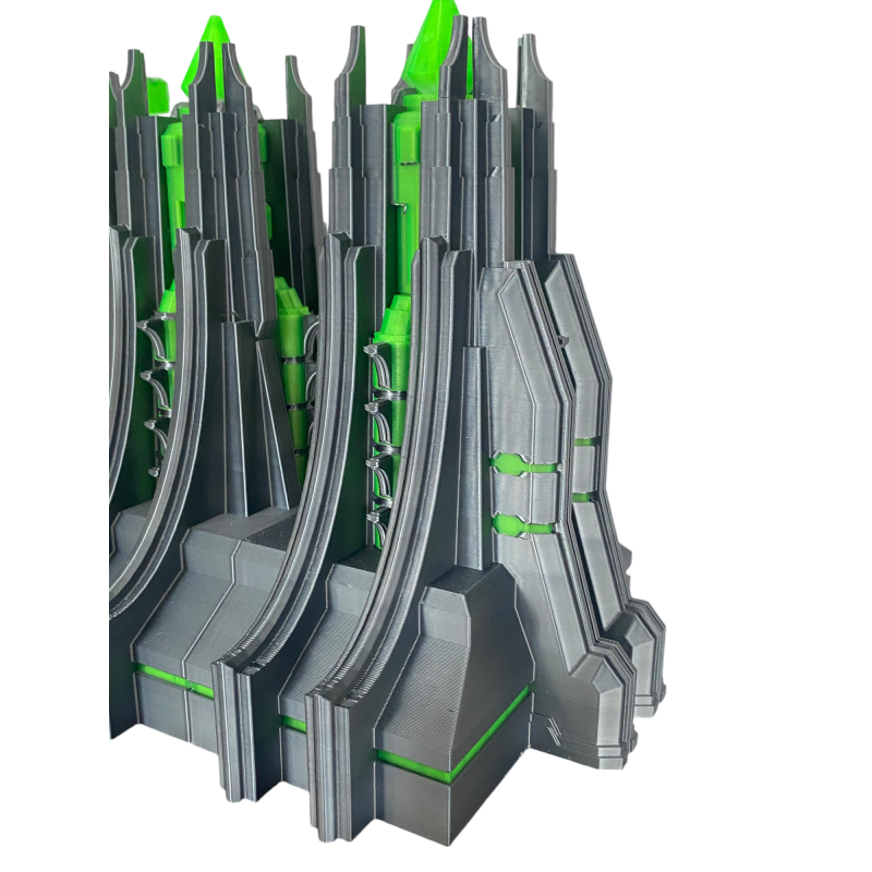 Sacrusmundus - Karnac the tomb planet Shield Generator 