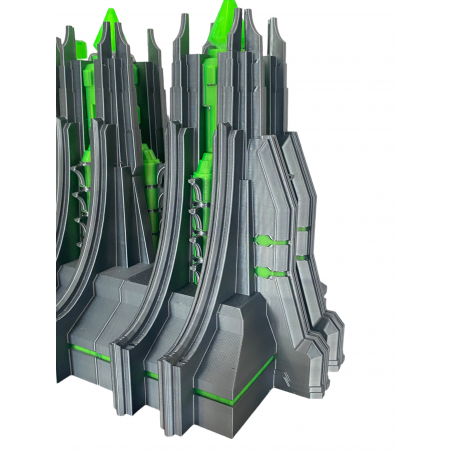 Sacrusmundus - Karnac the tomb planet Shield Generator 