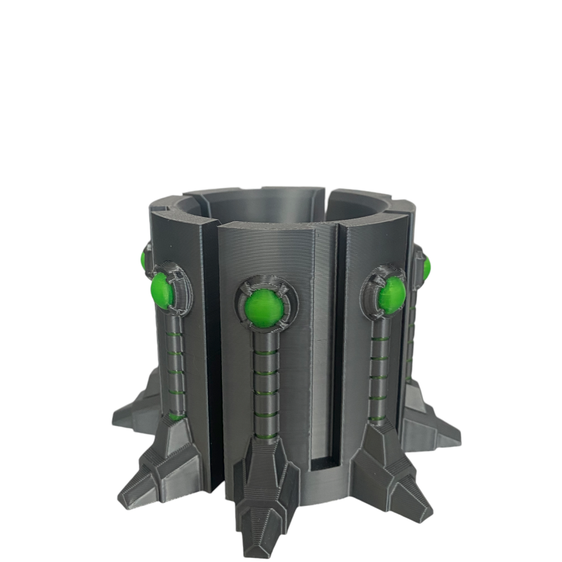 Sacrusmundus - Karnac the tomb planet Energy generators 