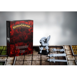 Figurines HeroQuest en résine 3D - Compatibles, personnalisées et détaillées pour vos parties de jeu de plateau