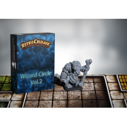 Figurines HeroQuest en résine 3D - Compatibles, personnalisées et détaillées pour vos parties de jeu de plateau