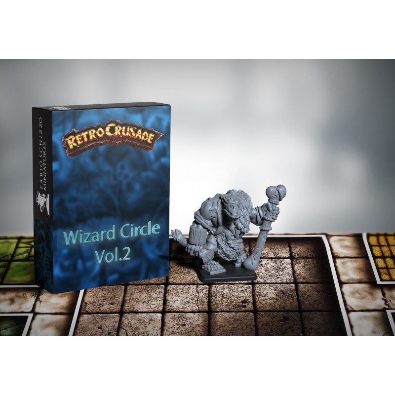 Figurines HeroQuest en résine 3D - Compatibles, personnalisées et détaillées pour vos parties de jeu de plateau