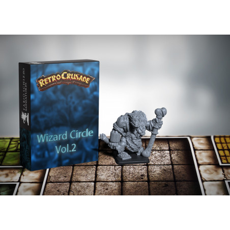 Figurines HeroQuest en résine 3D - Compatibles, personnalisées et détaillées pour vos parties de jeu de plateau