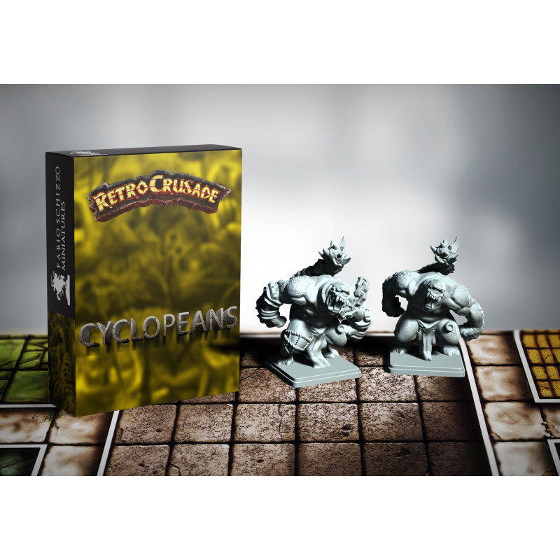 Figurines HeroQuest en résine 3D - Compatibles, personnalisées et détaillées pour vos parties de jeu de plateau