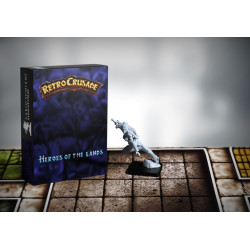 Figurines HeroQuest en résine 3D - Compatibles, personnalisées et détaillées pour vos parties de jeu de plateau