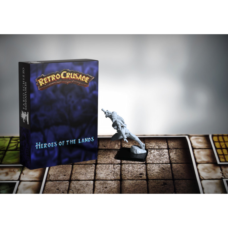 Figurines HeroQuest en résine 3D - Compatibles, personnalisées et détaillées pour vos parties de jeu de plateau
