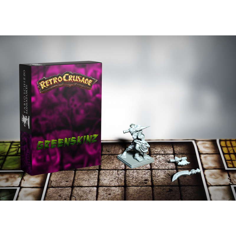 Figurines HeroQuest en résine 3D - Compatibles, personnalisées et détaillées pour vos parties de jeu de plateau