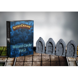 Figurines HeroQuest en résine 3D - Compatibles, personnalisées et détaillées pour vos parties de jeu de plateau