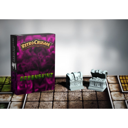 Figurines HeroQuest en résine 3D - Compatibles, personnalisées et détaillées pour vos parties de jeu de plateau
