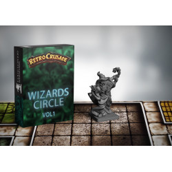 Figurines HeroQuest en résine 3D - Compatibles, personnalisées et détaillées pour vos parties de jeu de plateau