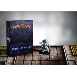 Figurines HeroQuest en résine 3D - Compatibles, personnalisées et détaillées pour vos parties de jeu de plateau