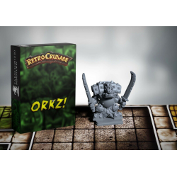 Figurines HeroQuest en résine 3D - Compatibles, personnalisées et détaillées pour vos parties de jeu de plateau