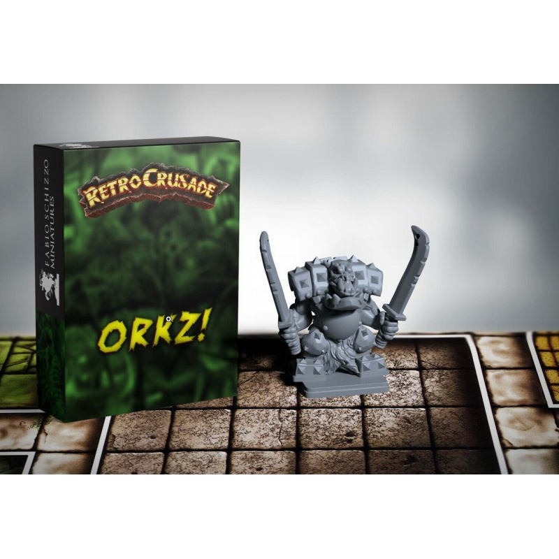 Figurines HeroQuest en résine 3D - Compatibles, personnalisées et détaillées pour vos parties de jeu de plateau