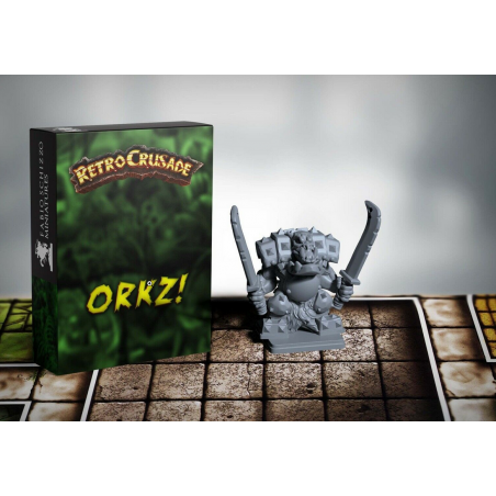 Figurines HeroQuest en résine 3D - Compatibles, personnalisées et détaillées pour vos parties de jeu de plateau