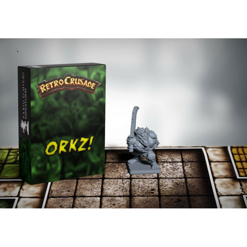 Figurines HeroQuest en résine 3D - Compatibles, personnalisées et détaillées pour vos parties de jeu de plateau