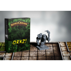Figurines HeroQuest en résine 3D - Compatibles, personnalisées et détaillées pour vos parties de jeu de plateau
