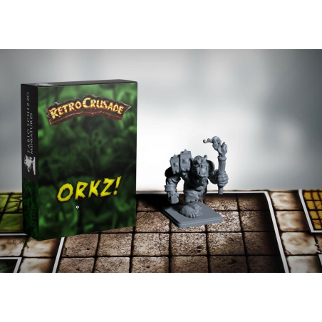 Figurines HeroQuest en résine 3D - Compatibles, personnalisées et détaillées pour vos parties de jeu de plateau