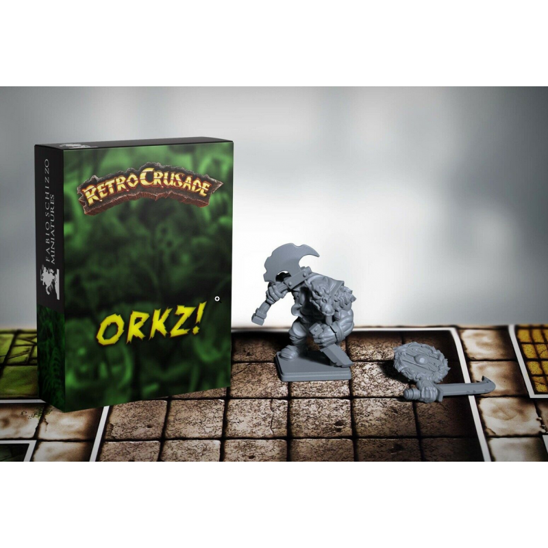 Figurines HeroQuest en résine 3D - Compatibles, personnalisées et détaillées pour vos parties de jeu de plateau