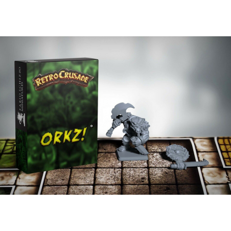 Figurines HeroQuest en résine 3D - Compatibles, personnalisées et détaillées pour vos parties de jeu de plateau
