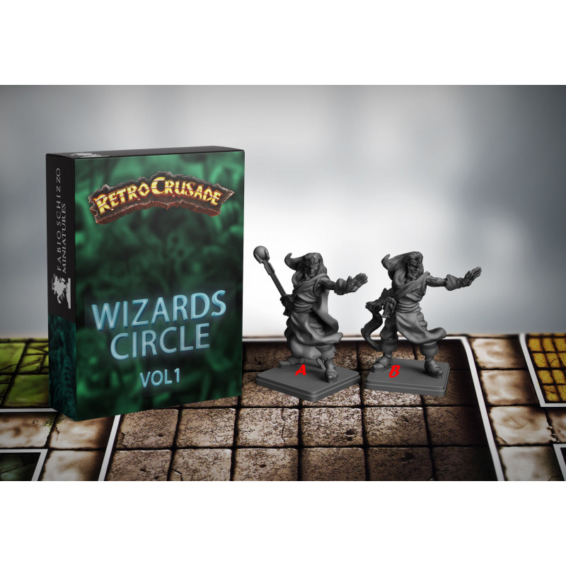 Figurines HeroQuest en résine 3D - Compatibles, personnalisées et détaillées pour vos parties de jeu de plateau