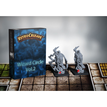 Figurines HeroQuest en résine 3D - Compatibles, personnalisées et détaillées pour vos parties de jeu de plateau