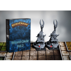 Figurines HeroQuest en résine 3D - Compatibles, personnalisées et détaillées pour vos parties de jeu de plateau