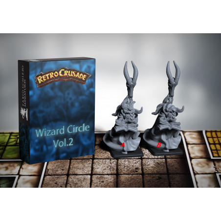 Figurines HeroQuest en résine 3D - Compatibles, personnalisées et détaillées pour vos parties de jeu de plateau