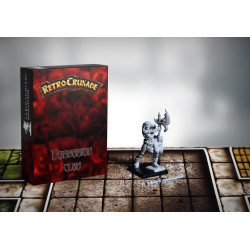 Figurines HeroQuest en résine 3D - Compatibles, personnalisées et détaillées pour vos parties de jeu de plateau