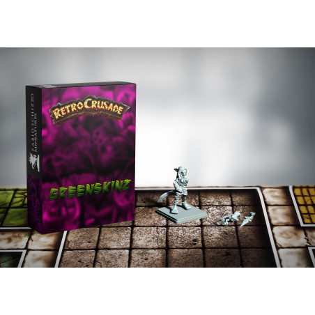 Figurines HeroQuest en résine 3D - Compatibles, personnalisées et détaillées pour vos parties de jeu de plateau