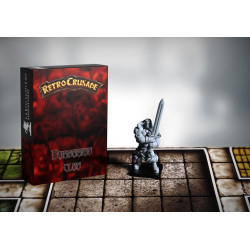 Figurines HeroQuest en résine 3D - Compatibles, personnalisées et détaillées pour vos parties de jeu de plateau