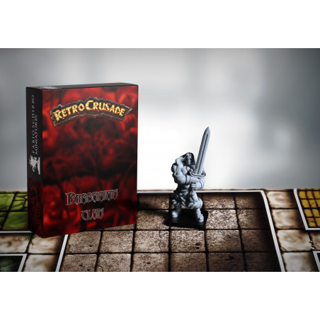 Figurines HeroQuest en résine 3D - Compatibles, personnalisées et détaillées pour vos parties de jeu de plateau