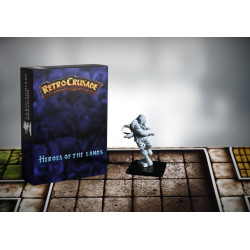 Figurines HeroQuest en résine 3D - Compatibles, personnalisées et détaillées pour vos parties de jeu de plateau